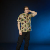 Star Wars Bounty Hunter AOP T-Shirt image 3