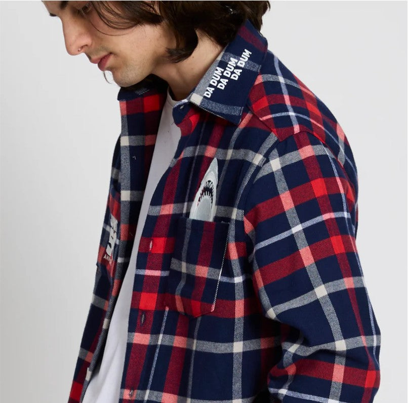 copy of Jaws Anniversary Flannel 2025 image 2