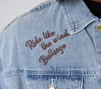 Toy Story Woody Jean Jacket image 2