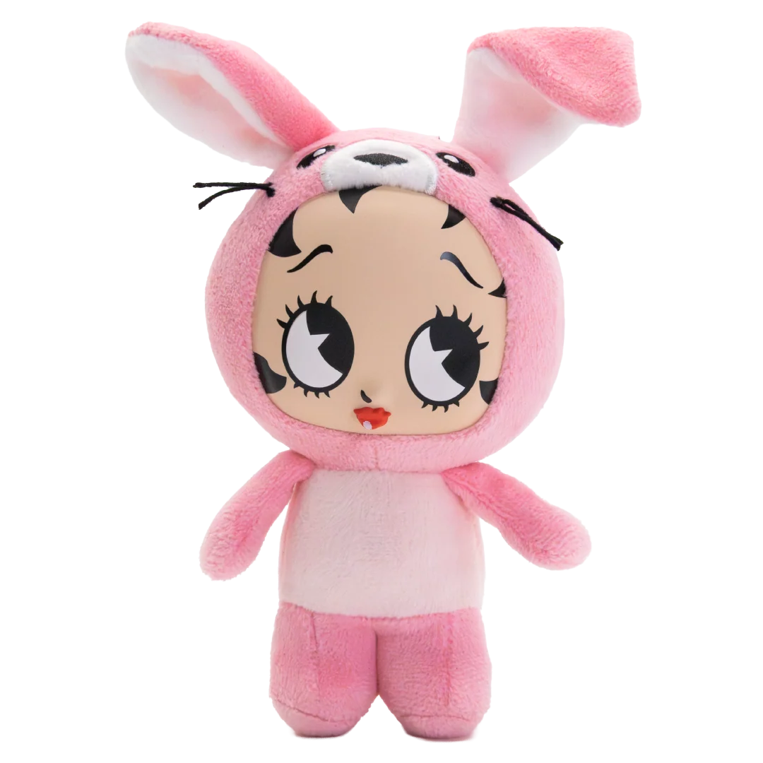 Betty Boop Mystery Box Silicone Face Plush Bag Charms