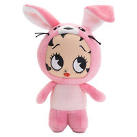 Betty Boop Mystery Box Silicone Face Plush Bag Charms