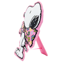 Peanuts Sherbet Spring Snoopy Floral Oversized Bag Charm image 2