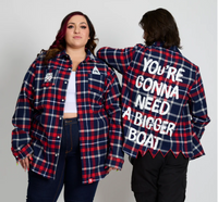 Jaws Anniversary Flannel 2026 image 0