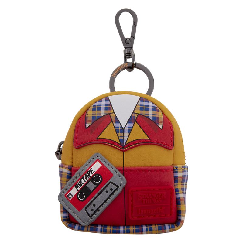 Stranger Things Mystery Mini Backpack Keychain Charm image 1
