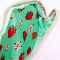 Strawberry Shortcake™ Custard Plush Coin Bag with Strap image 5