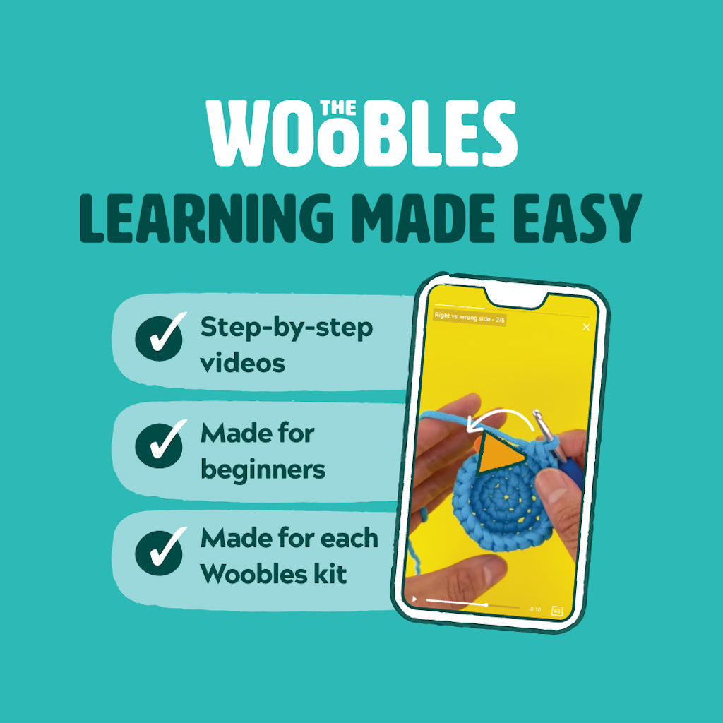 The Woobles x Harley Quinn™ Crochet Kit image 3