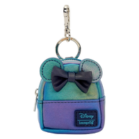 Minnie Mouse Glitter Mystery Mini Backpack Keychain Charm image 5