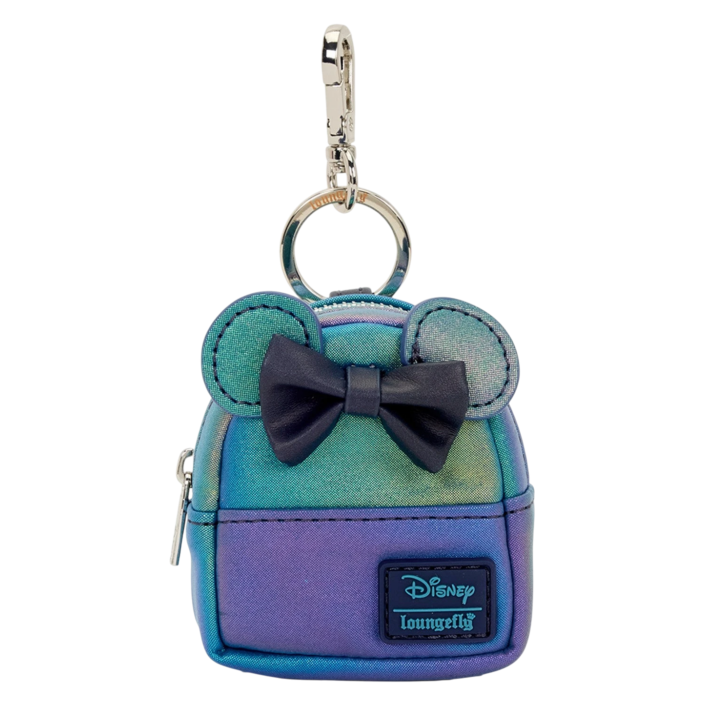 Minnie Mouse Glitter Mystery Mini Backpack Keychain Charm image 5