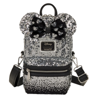 Minnie Mouse Ombre Sequin Sling Crossbody Bag image 0