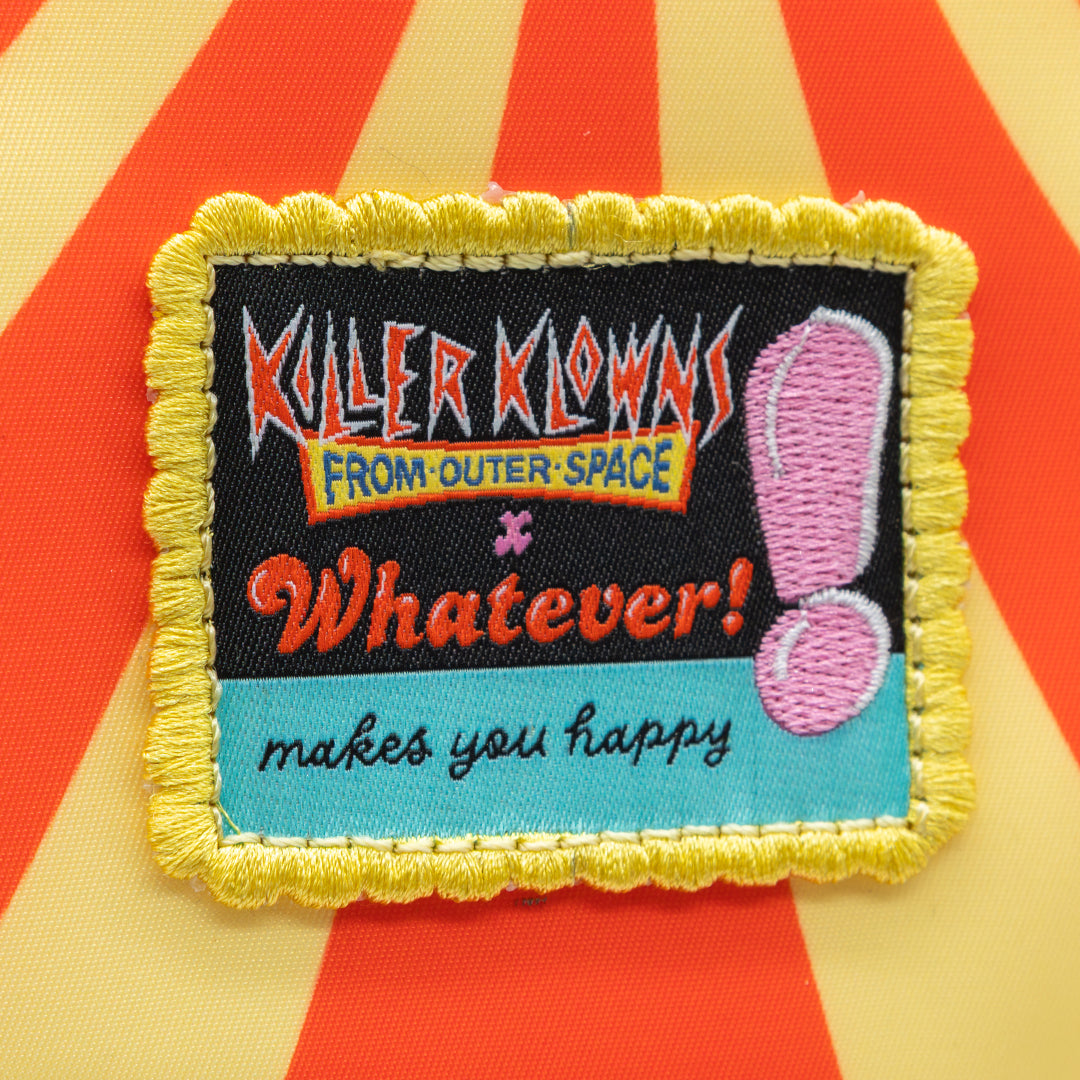 Killer Klowns From Outer Space Padded Pin Trading Tent Crossbody w/ Jumbo Charmr image 7