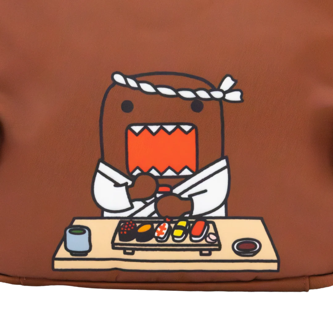 Domo Convertible ITA Square Backpack with Bag Charm