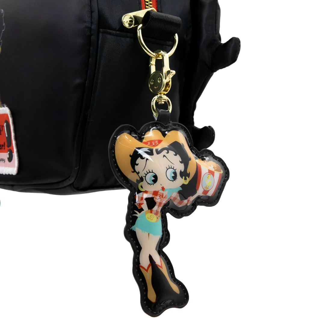 Betty Boop Mystery Box Personas Padded Bag Charms