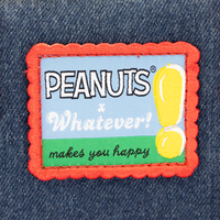 Peanuts 75th Anniversary Color Block Denim & Canvas Convertible Bag image 10