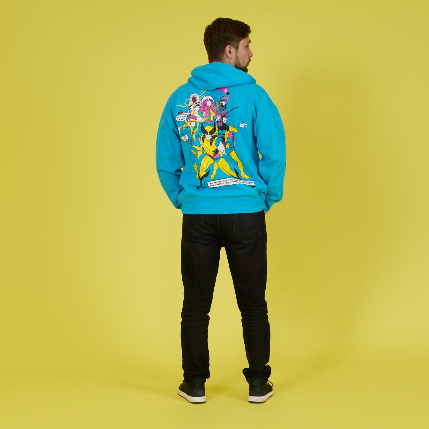 X-Men Retro Hoodie image 2