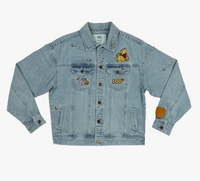 Winnie the Pooh 100th Anniversary Denim Jacket image 3