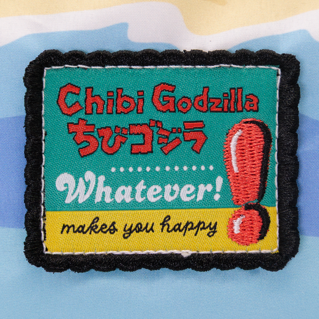 Chibi Godzilla Raids Again Reversible/Convertible Crossbody Bag image 11