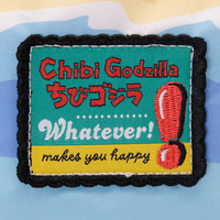 Chibi Godzilla Raids Again Reversible/Convertible Crossbody Bag image 11