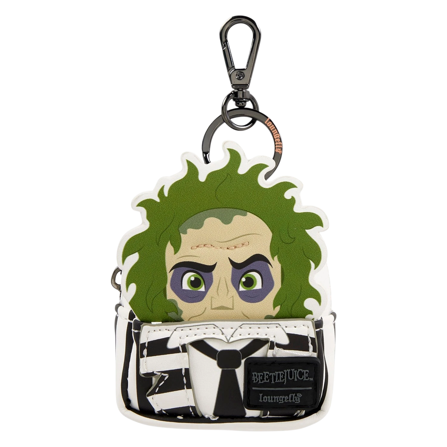 Beetlejuice Exclusive Cosplay Mystery Mini Backpack Keychain Charm image 5