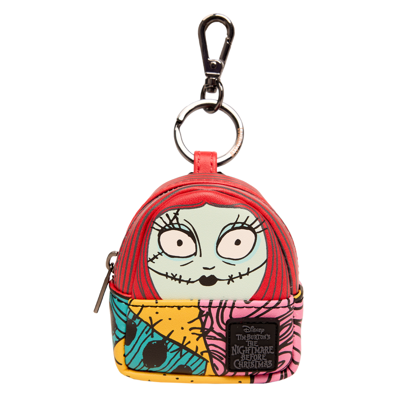 The Nightmare Before Christmas Cosplay Mystery Mini Backpack Keychain Charm image 5