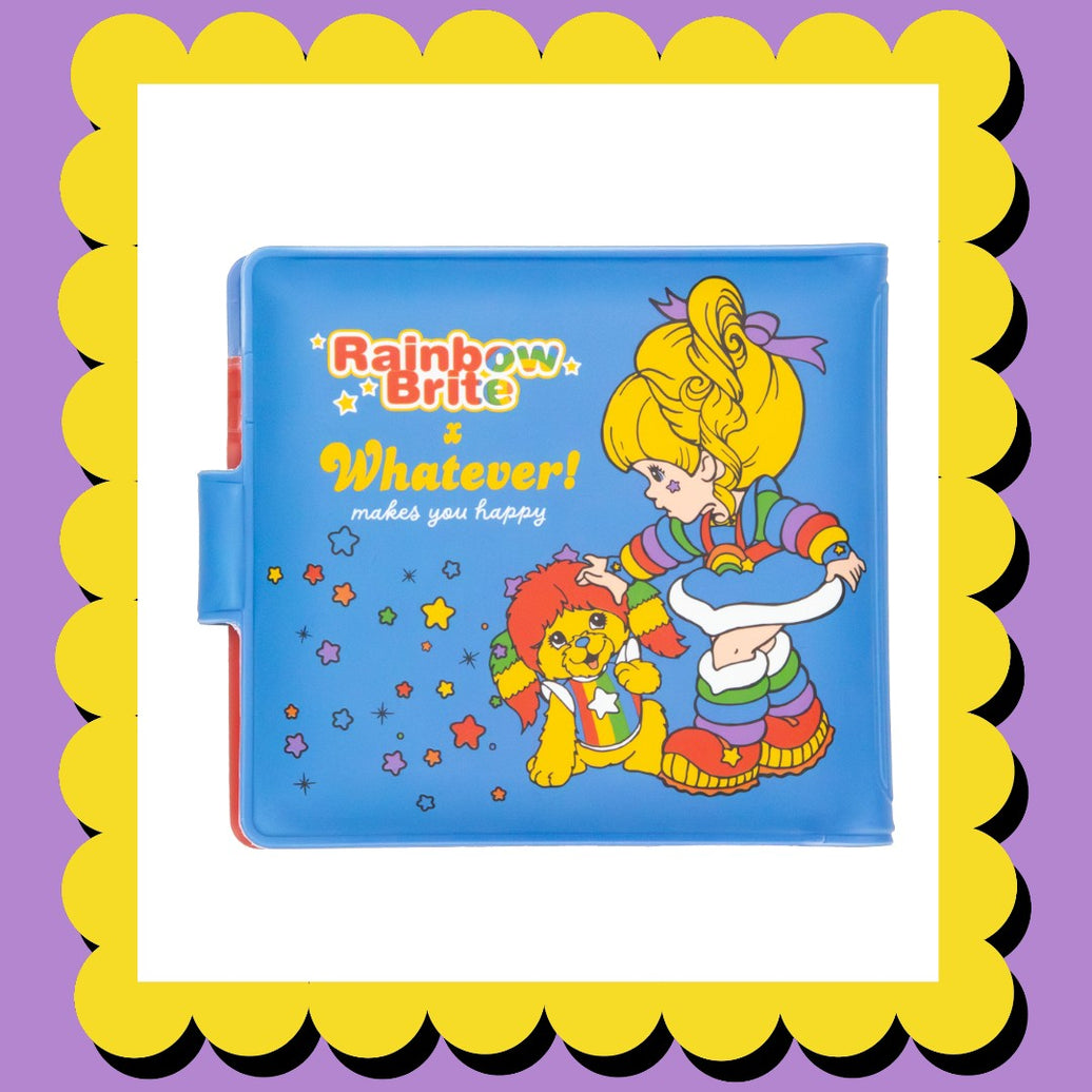 Rainbow Brite Padded Vinyl Snap Wallet image 0