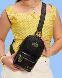 Loungefly Disney Snow White Evil Queen Sling Crossbody Bag image 5