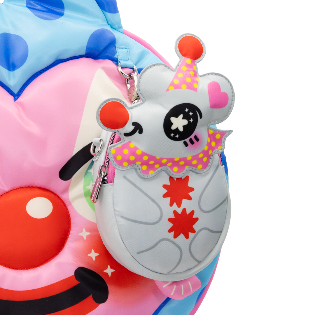 So Lazo Party Rat Mini Crossbody Bag Charm image 3