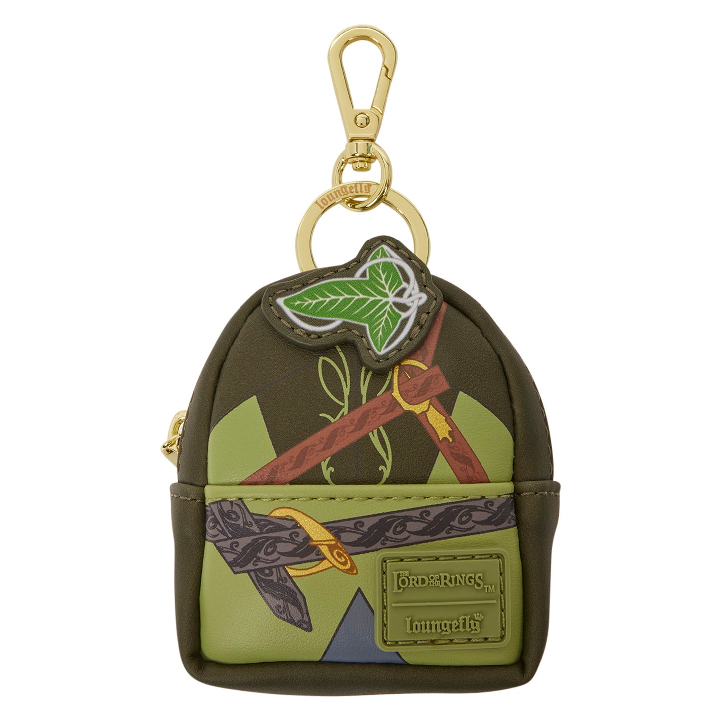 The Lord of the Rings Cosplay Mystery Mini Backpack Keychain Charm image 3