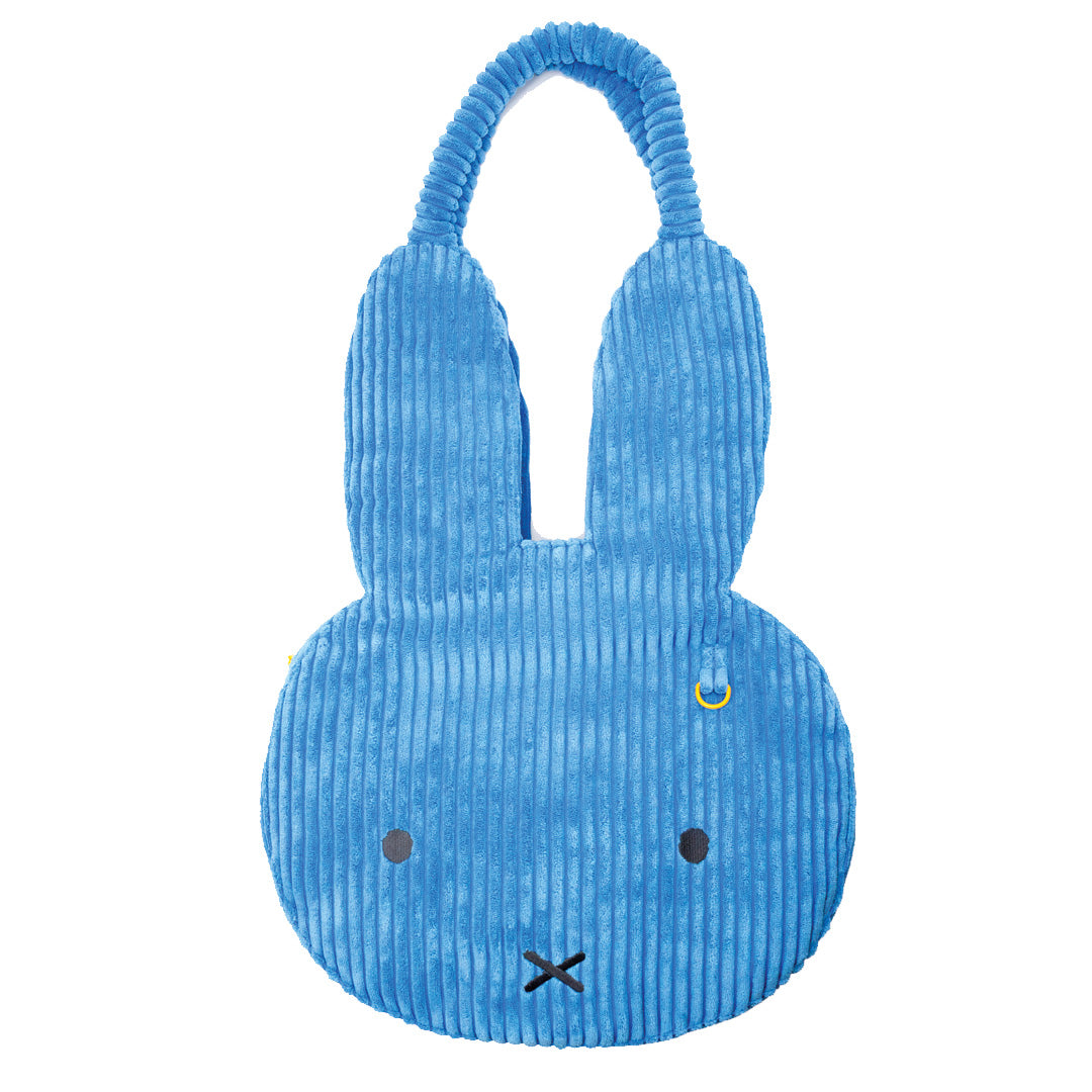 Miffy Head Wide Corduroy Oversized Tote Bag image 1