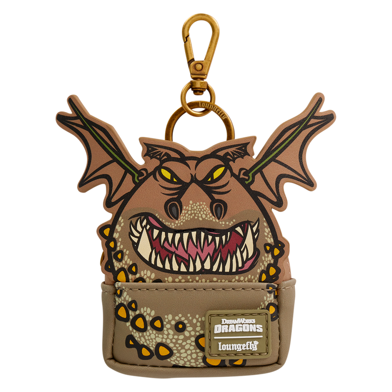 How To Train Your Dragon Cosplay Mystery Mini Backpack Keychain Charm image 2