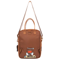 Domo Convertible ITA Square Backpack with Bag Charm