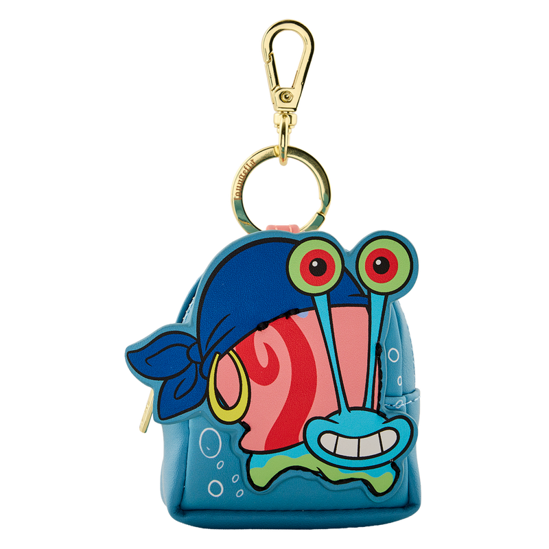 SpongeBob SquarePants Mystery Mini Backpack Keychain Charm image 6