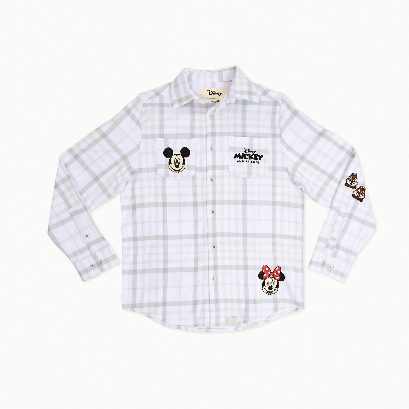 Mickey Mouse and Friends Flannel image 3