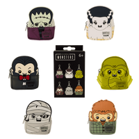 Universal Monsters Cosplay Mystery Mini Backpack Keychain Charm image 0