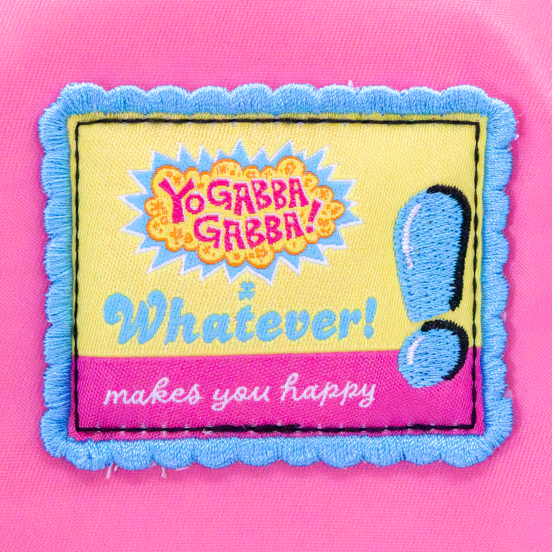 Yo Gabba Gabba Lands Double Sided Puffy Tote Bag image 12