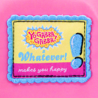 Yo Gabba Gabba Lands Double Sided Puffy Tote Bag image 12