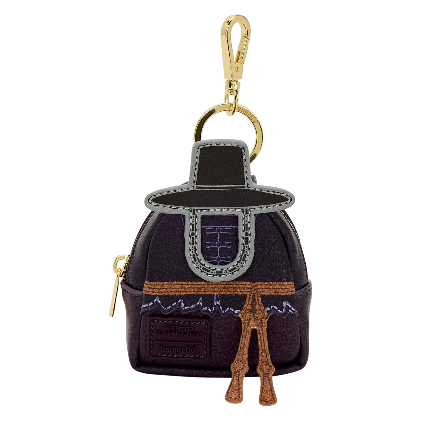 KPop Demon Hunters Cosplay Mystery Mini Backpack Keychain Charm image 2