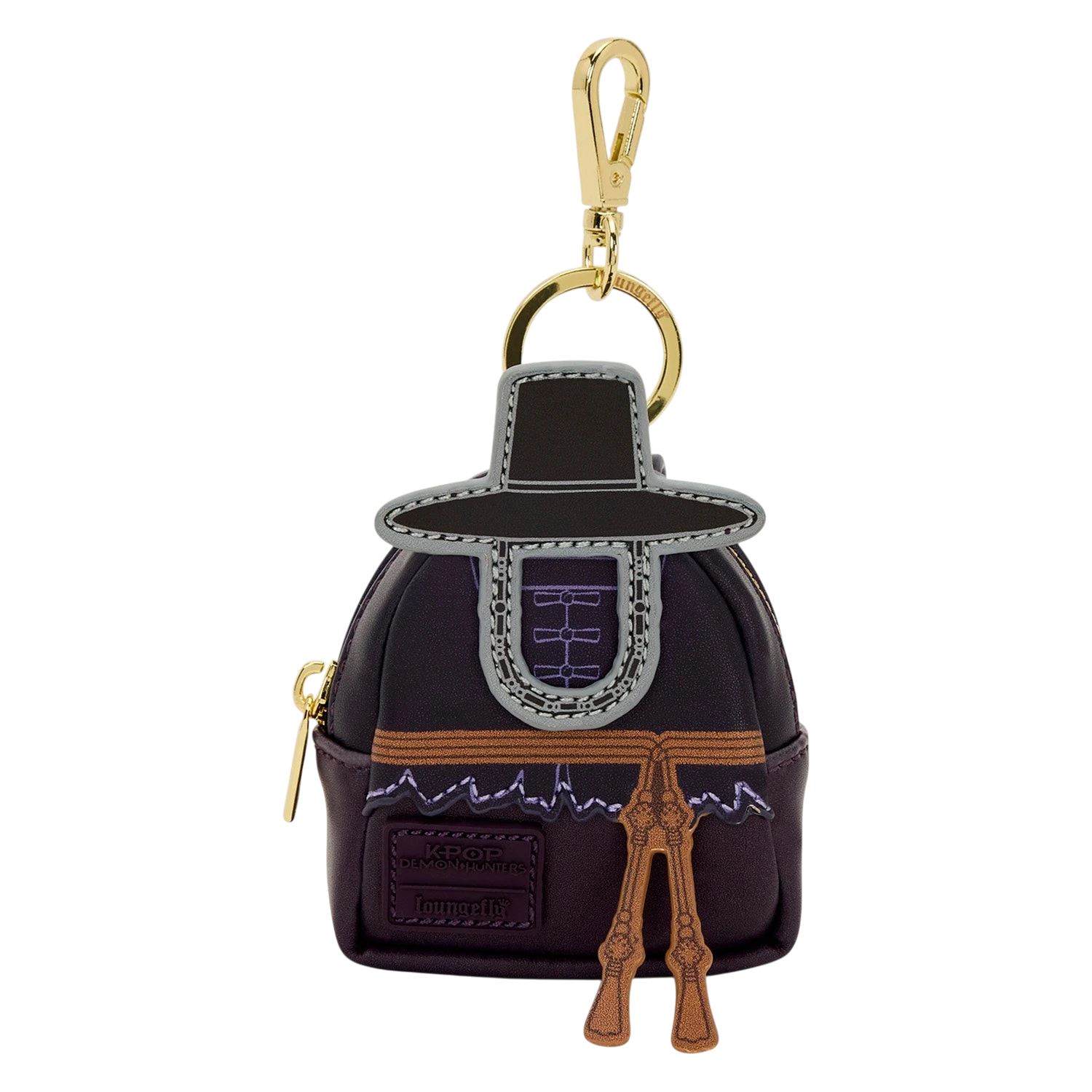 KPop Demon Hunters Cosplay Mystery Mini Backpack Keychain Charm image 2