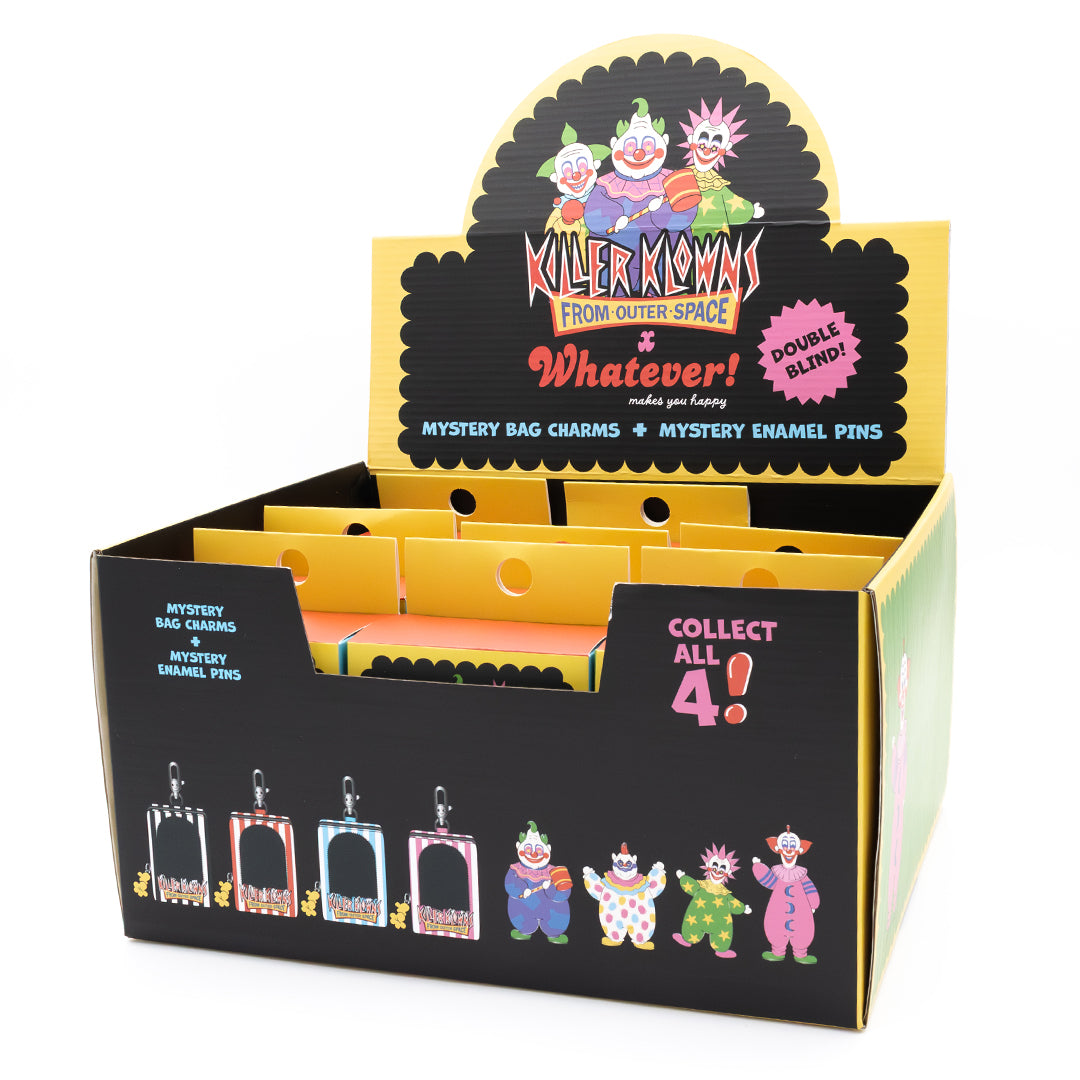 Killer Klowns From Outer Space Mini Popcorn Ita Bag Charms image 6