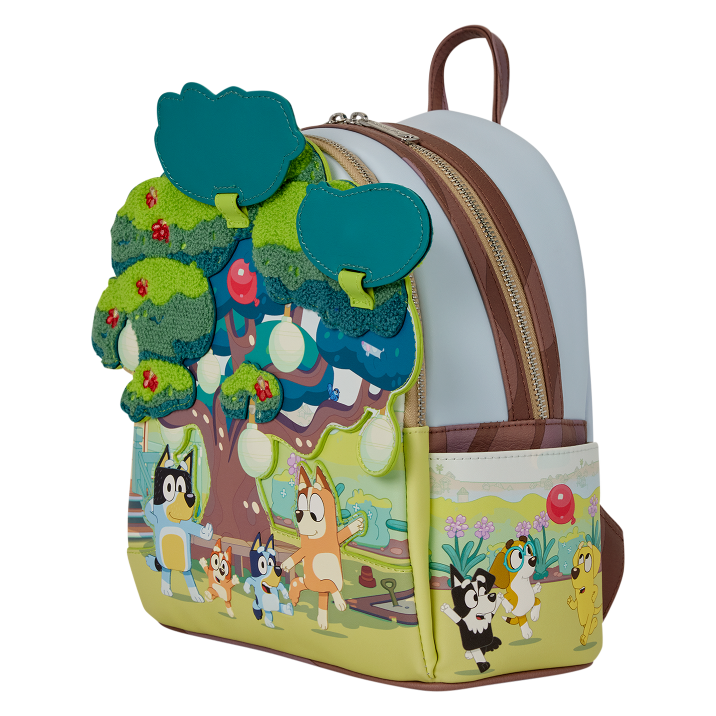 Bluey Backyard Light-Up Mini Backpack