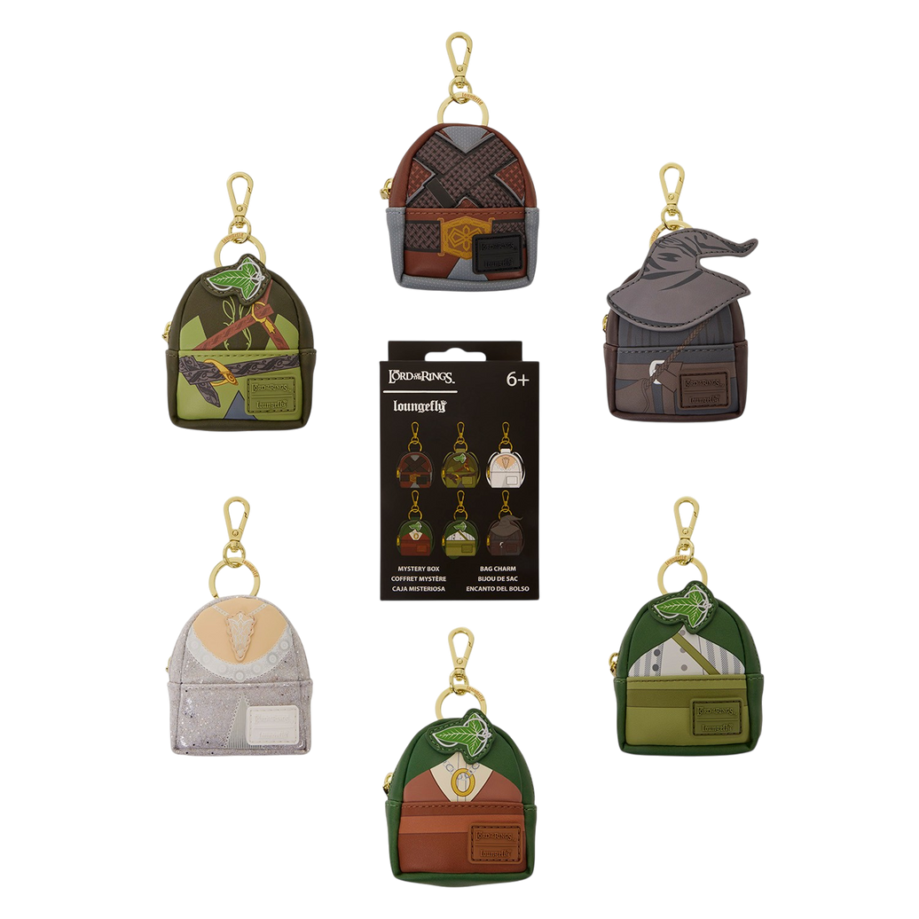 The Lord of the Rings Cosplay Mystery Mini Backpack Keychain Charm