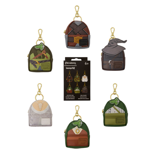 The Lord of the Rings Cosplay Mystery Mini Backpack Keychain Charm