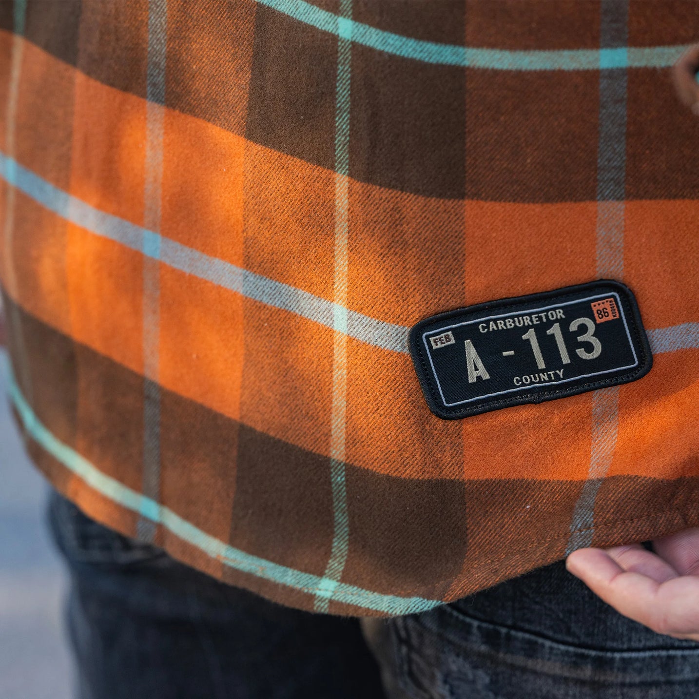 Tow Mater Flannel