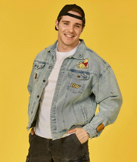 Winnie the Pooh 100th Anniversary Denim Jacket image 2