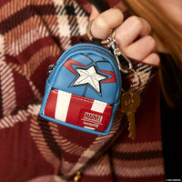 Marvel Avengers Cosplay Mystery Mini Backpack Keychain Charm image 1