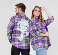 Toy Story Buzz Lightyear Flannel image 0