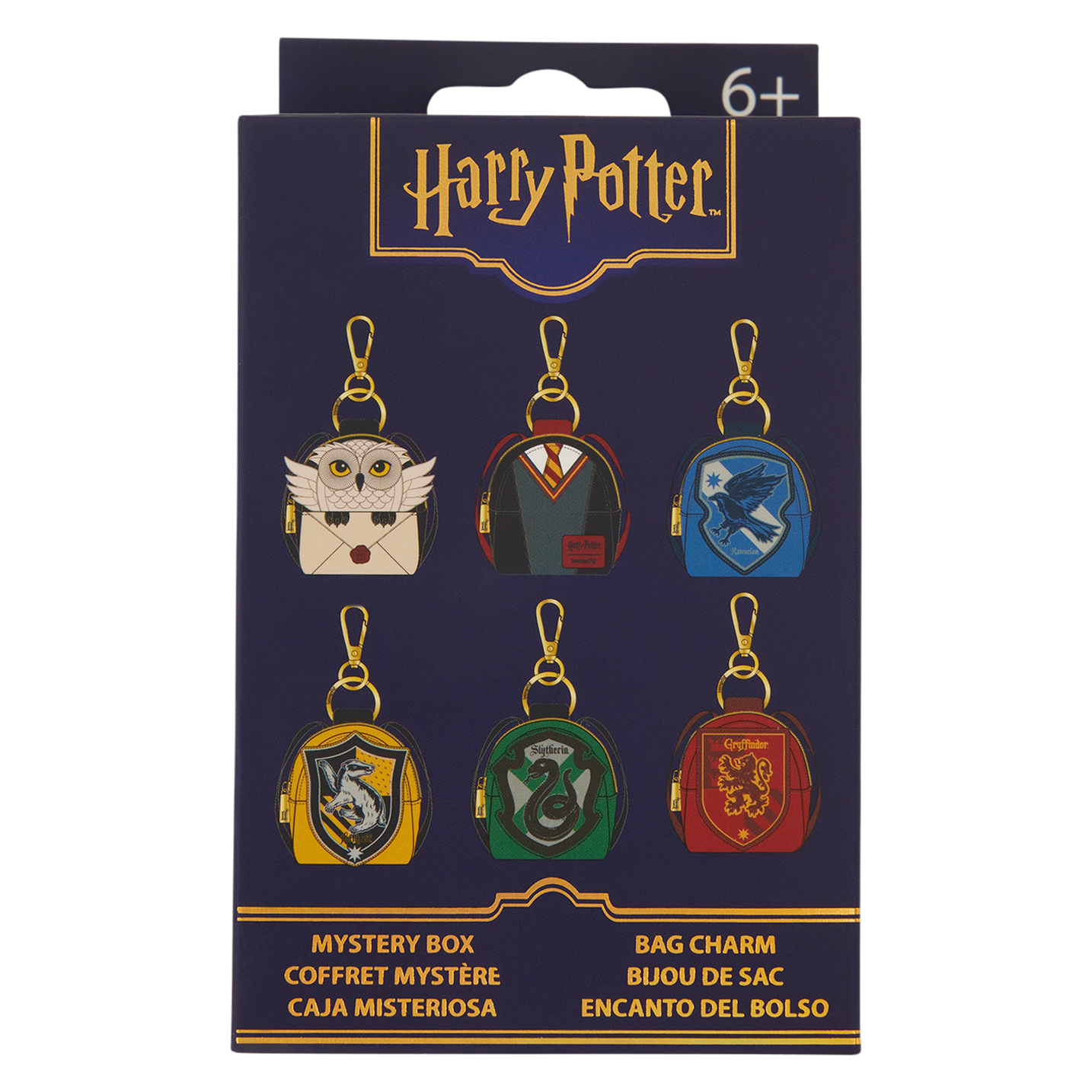 Harry Potter Hogwarts™ Mystery Mini Backpack Keychain Charm image 7