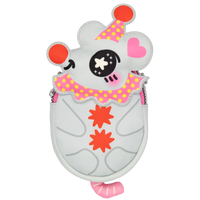 So Lazo Party Rat Mini Crossbody Bag Charm image 1