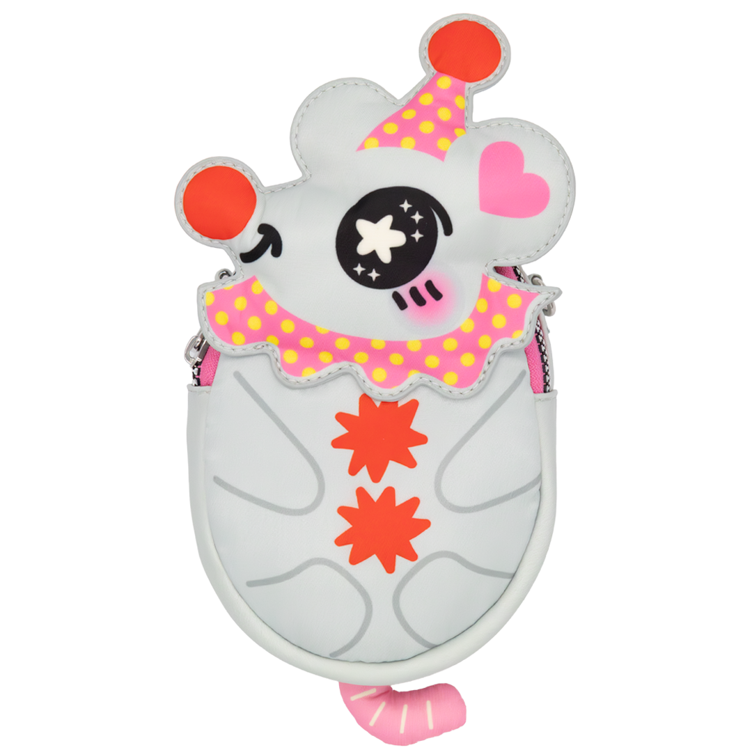 So Lazo Party Rat Mini Crossbody Bag Charm image 1