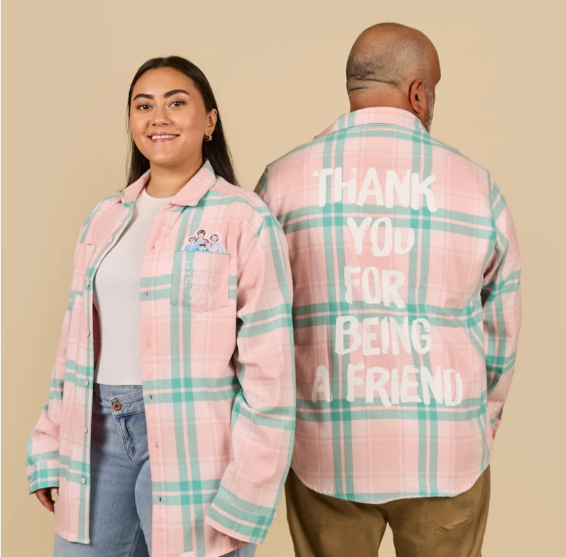 Golden Girls Flannel image 0