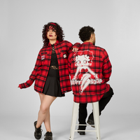 Betty Boop Flannel image 0